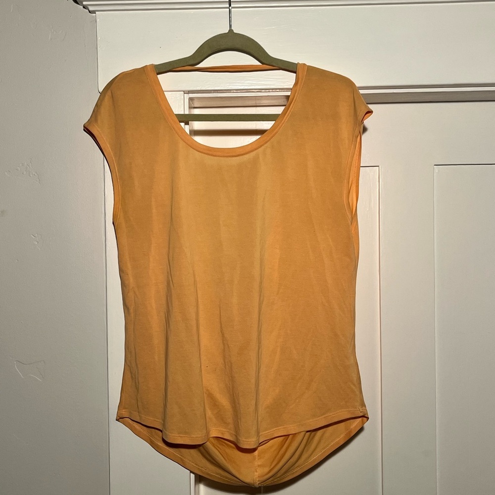 Naked Zebra Open Back Shirt S